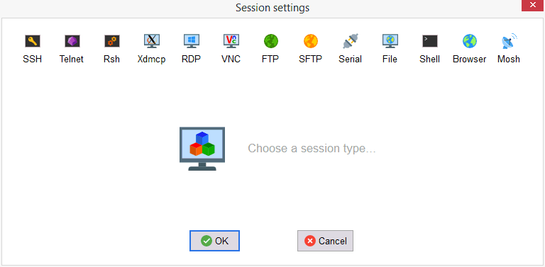 網路工作階段管理器